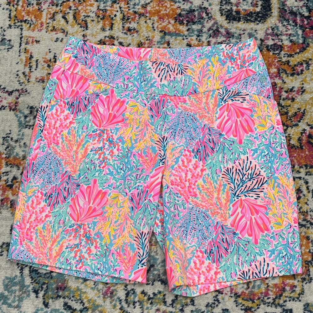 EUC Lilly Pulitzer Reid Shorts